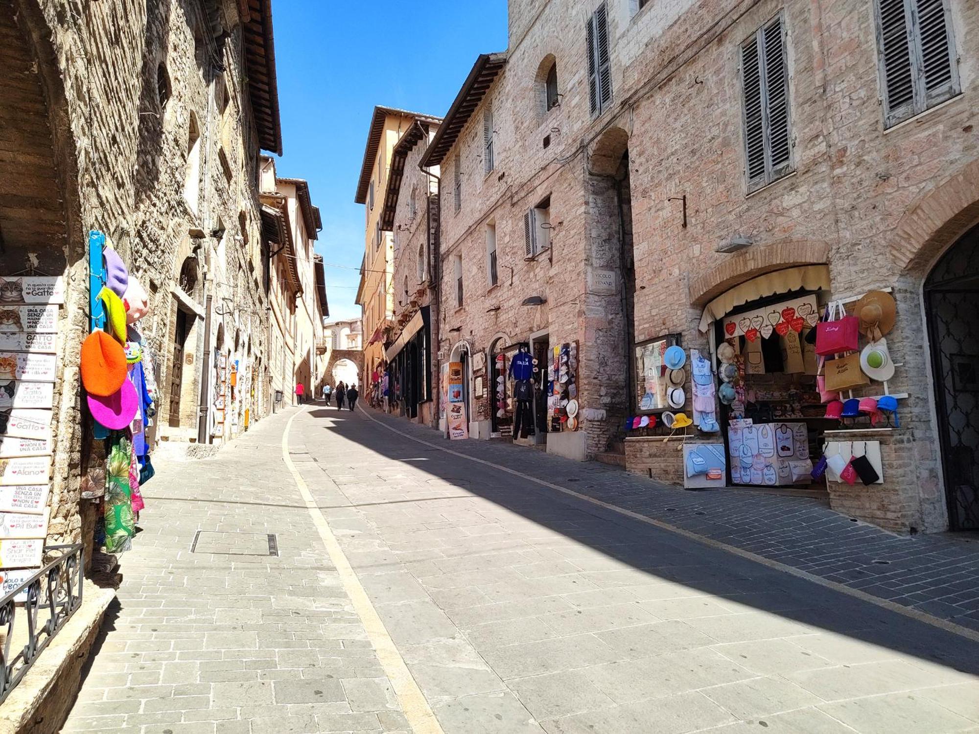 All'Ombra Di San Francesco - Centralissimo - A 110 Mt Dalla Basilica - Myassisisuite, I Dettagli Che Fanno La Differenza Assisi Dış mekan fotoğraf